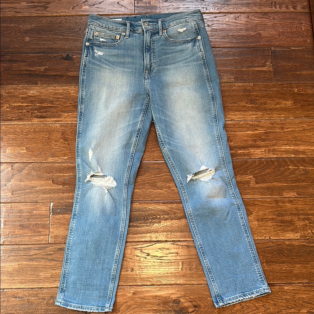 GAP Vintage Slim High Rise Jean